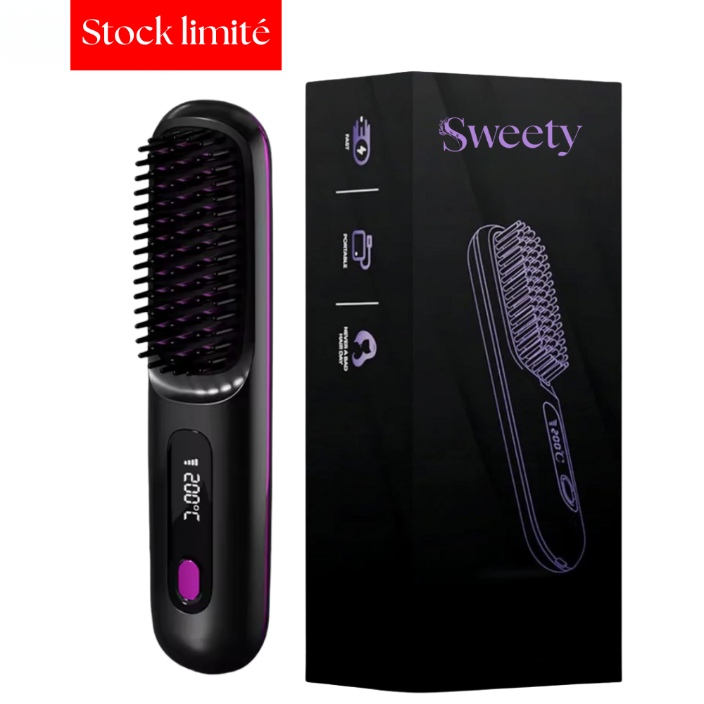 Sweety - La brosse lissante