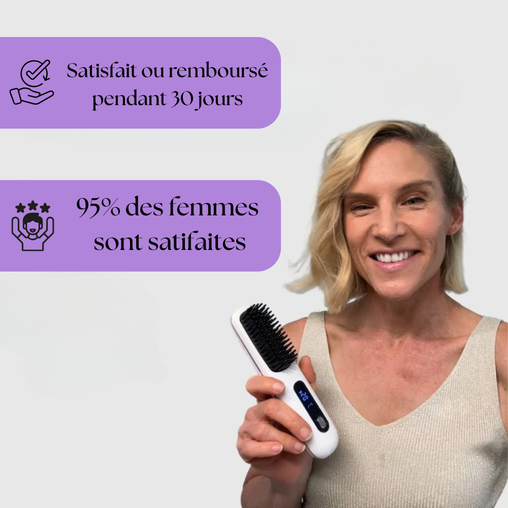 Sweety - La brosse lissante