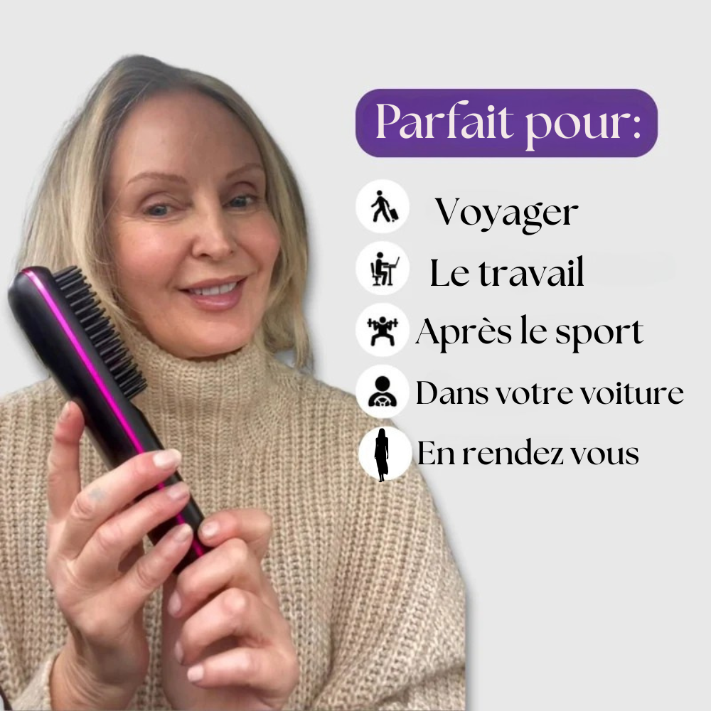 Sweety - La brosse lissante
